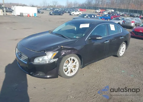 2014 Nissan Maxima 3.5 Sv из США, поврежденный, VIN 1N4AA5AP6EC440794